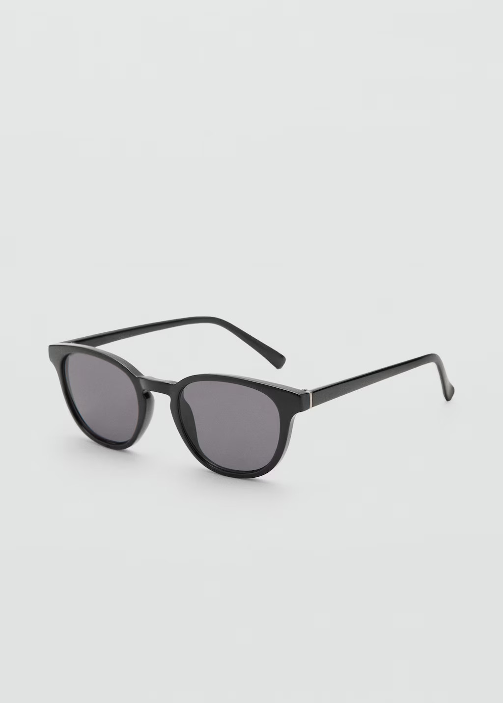 Round-framed sunglasses black - Man - One size - MANGO MAN | Mango (US/MX/AU)