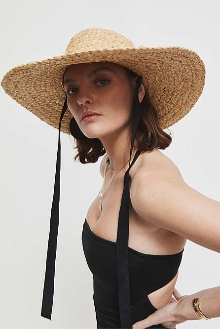 Monaco Straw Sunhat | Witchery