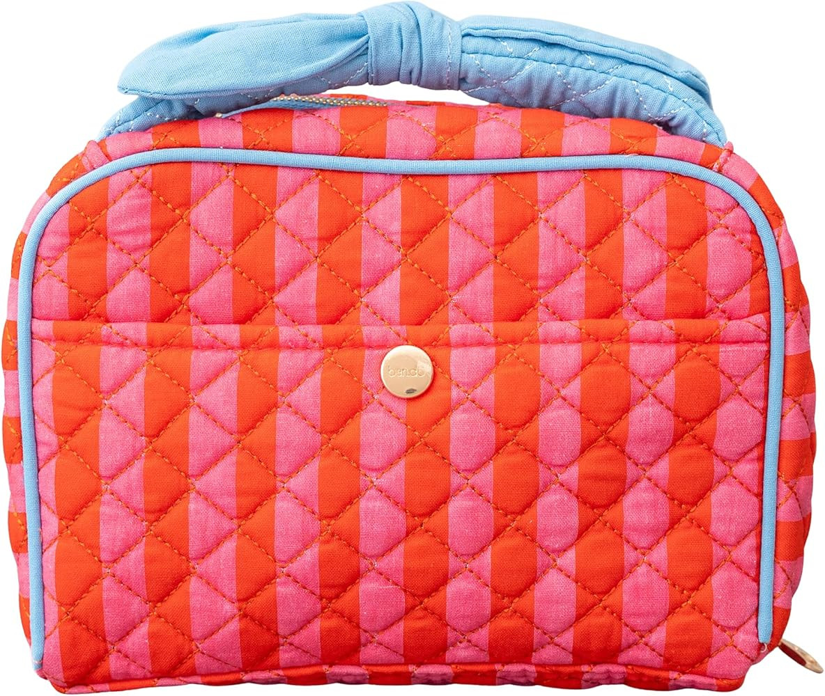 ban.do Large Toiletry Bag for Traveling, Spacious Suitcase Organizer for Makeup/Cosmetics with Po... | Amazon (US)