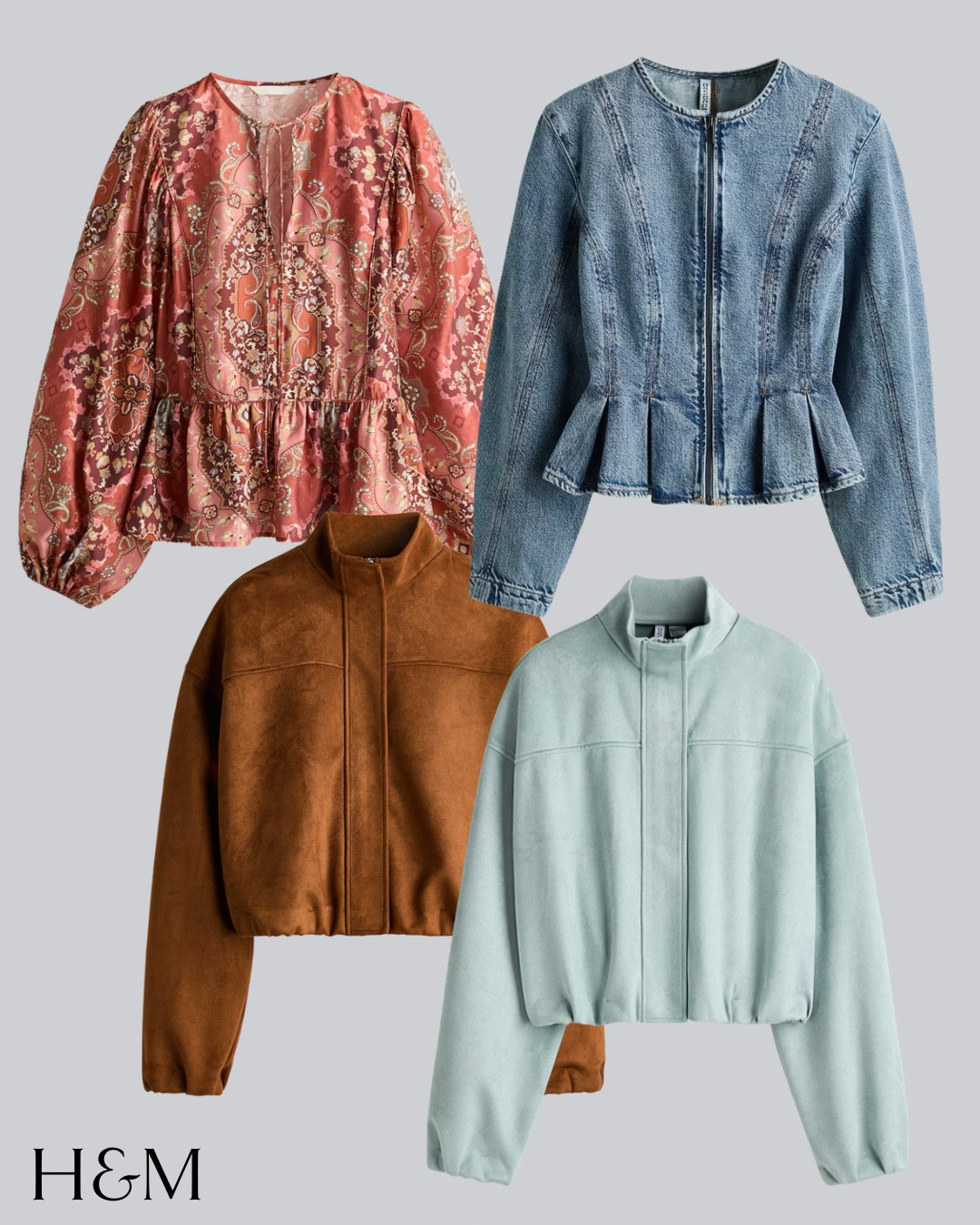Some @hm finds and adorable spring jackets!

#LTKOver40 #LTKSaleAlert #LTKSeasonal