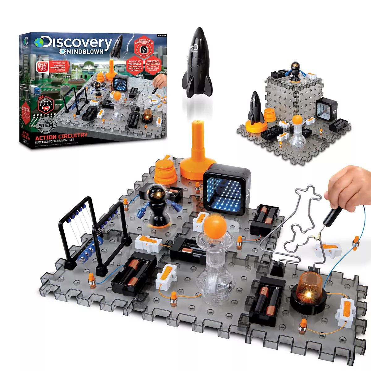 Discovery #Mindblown STEM Electronic Circuitry Experiment Building Set | Kohl's