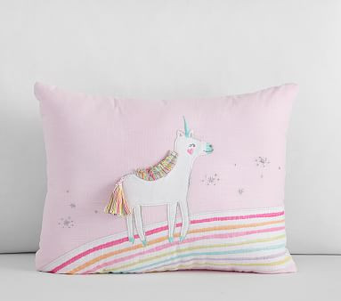 Molly Unicorn Pillow | Pottery Barn Kids