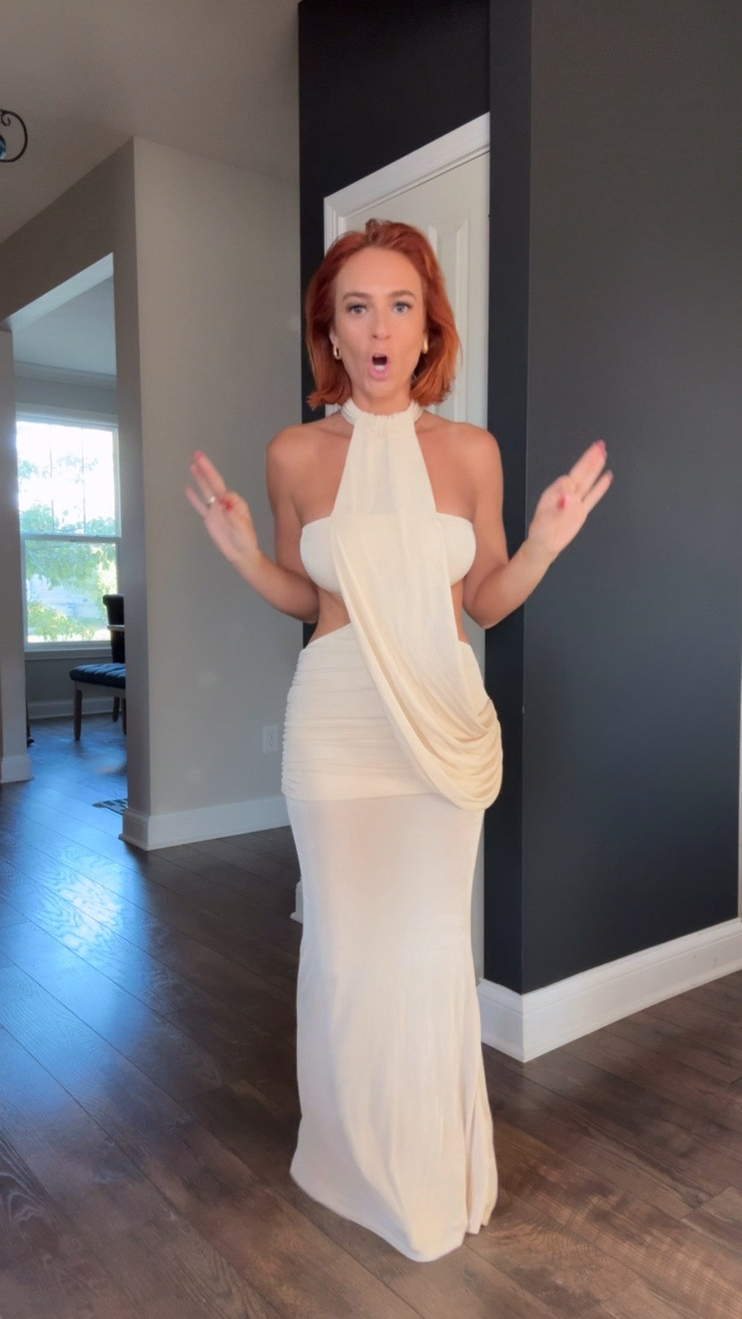 Cabo dress - resort dress - bridal dress - vacation dress - maxi dress -
Revolve - revolve dress - cream dress - beach dress - beach wedding - wedding - bridal shower - bride - cut out dress 

#LTKTravel #LTKFindsUnder50 #LTKSaleAlert