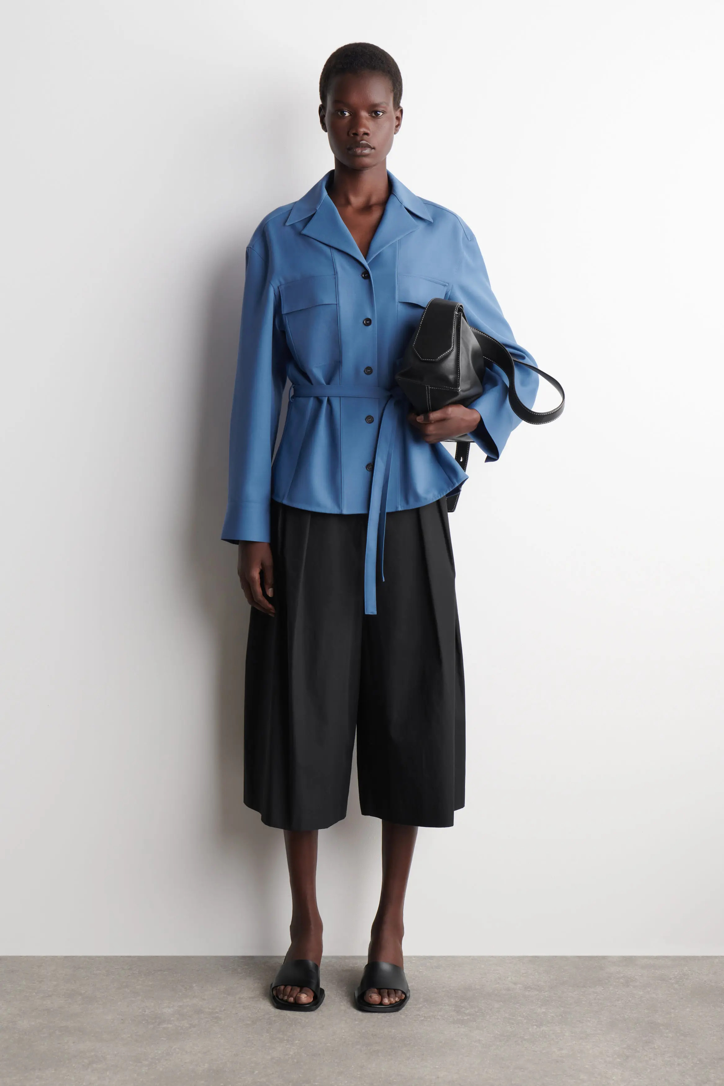 Pleated Cotton Pants (Women) | Nordstrom | Nordstrom