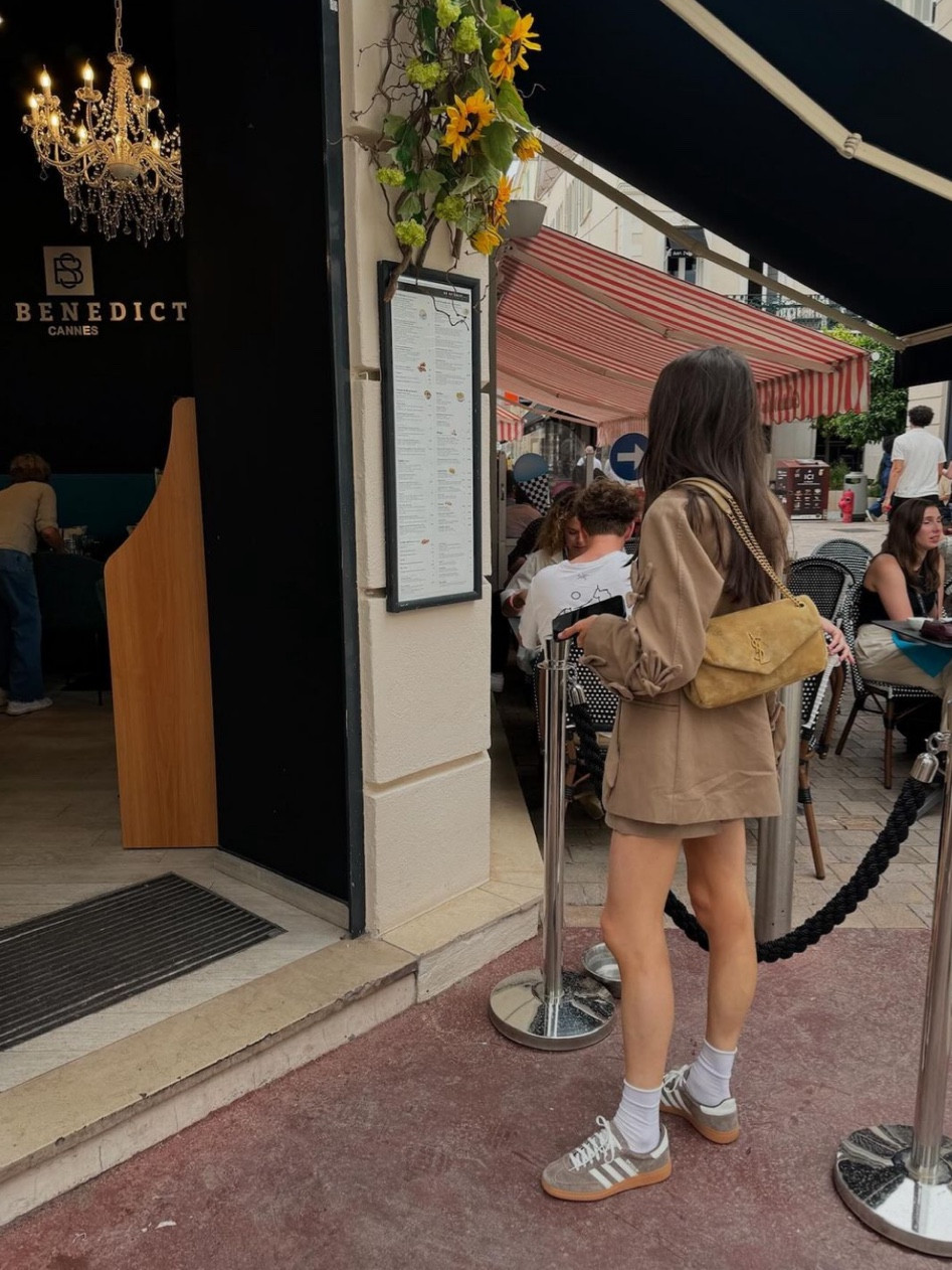 Wearing Cult Gaia for Cannes Lions. PINCH ME. 🤎