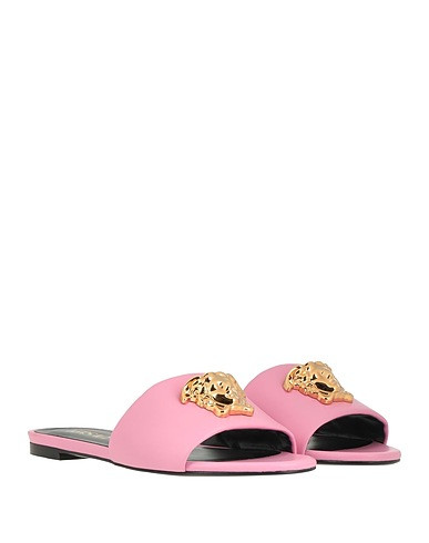 VERSACE  | Pink Women‘s Sandals  | YOOX | YOOX (US)