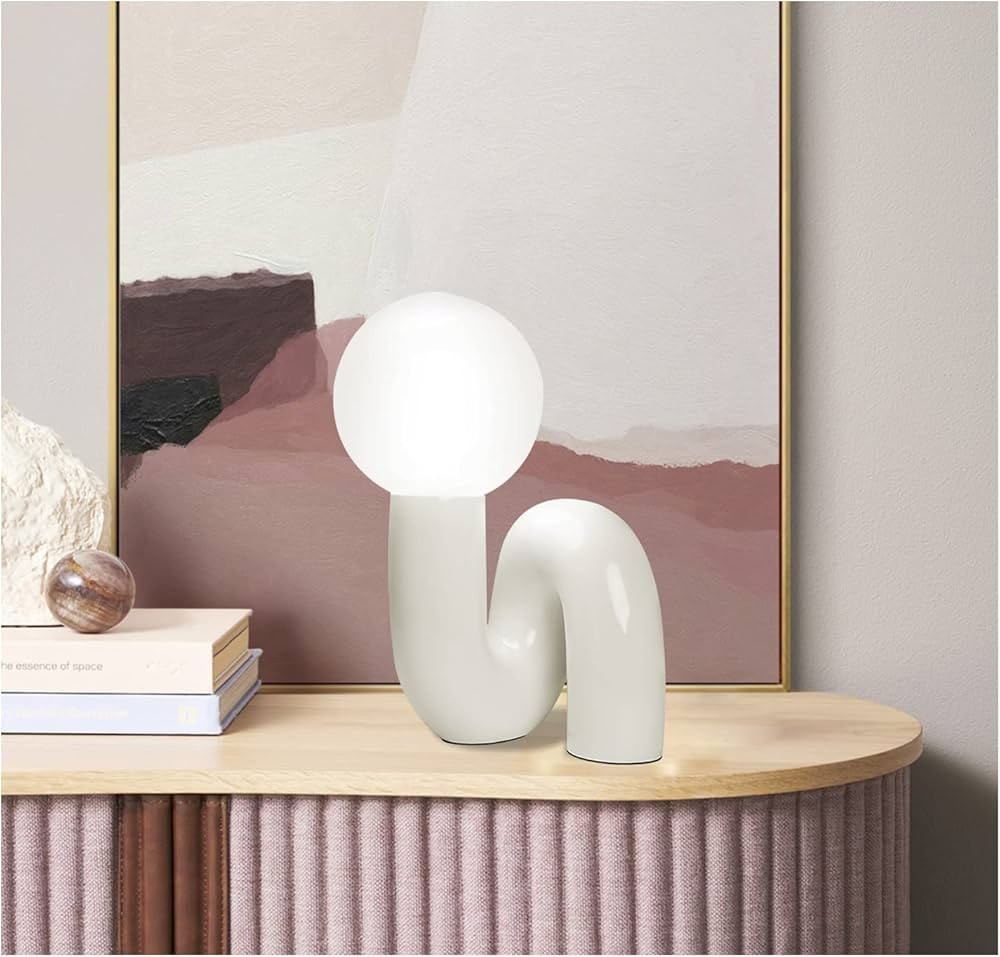 Arturesthome Table Lamp Creative Nordic Desk Lamp for Living Room Bedside Lamp for Bedroom Study ... | Amazon (US)