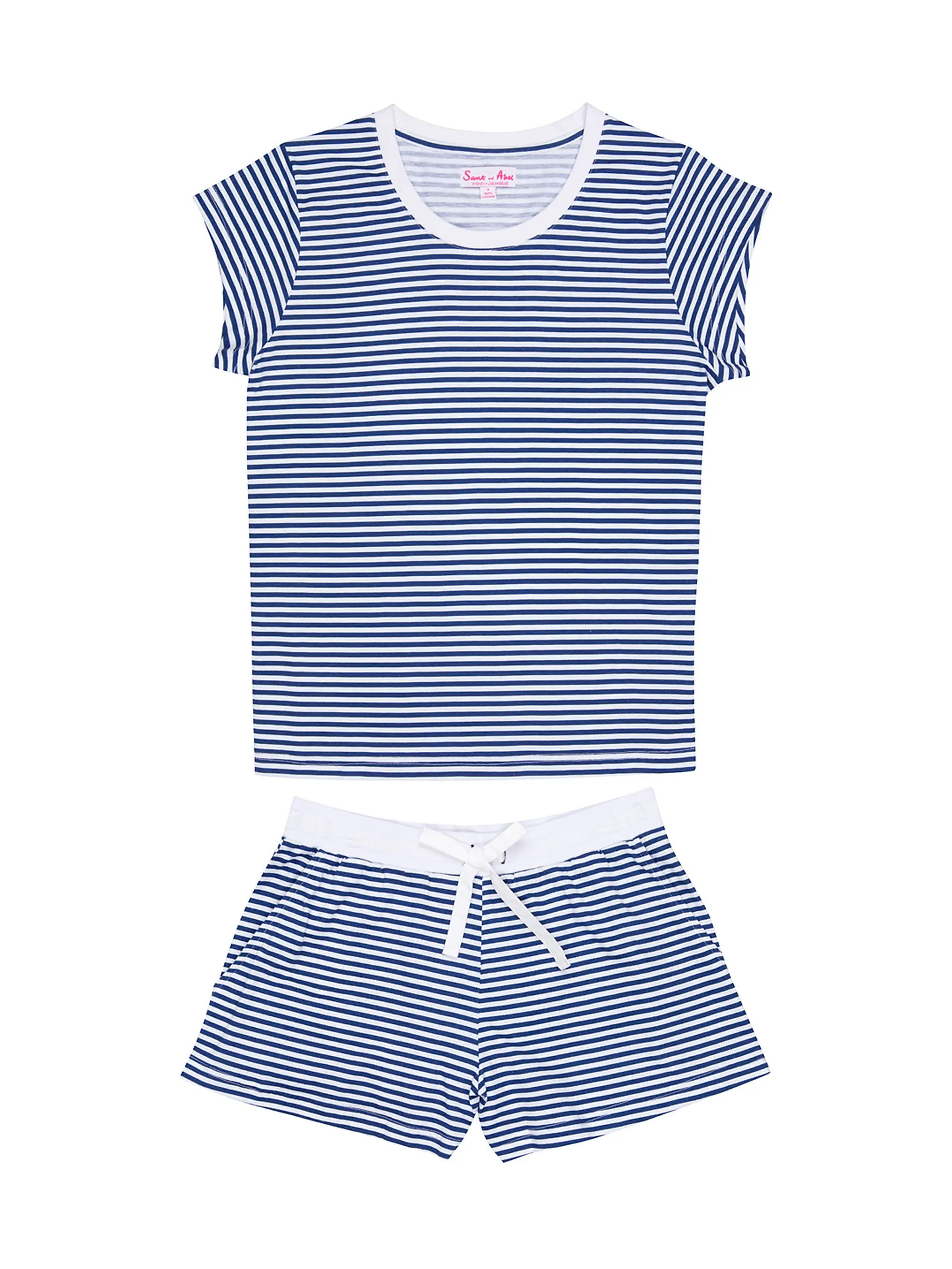 Sant and Abel Women's Marina Jersey Short Sleeve Set | Saks Fifth Avenue | Saks Fifth Avenue