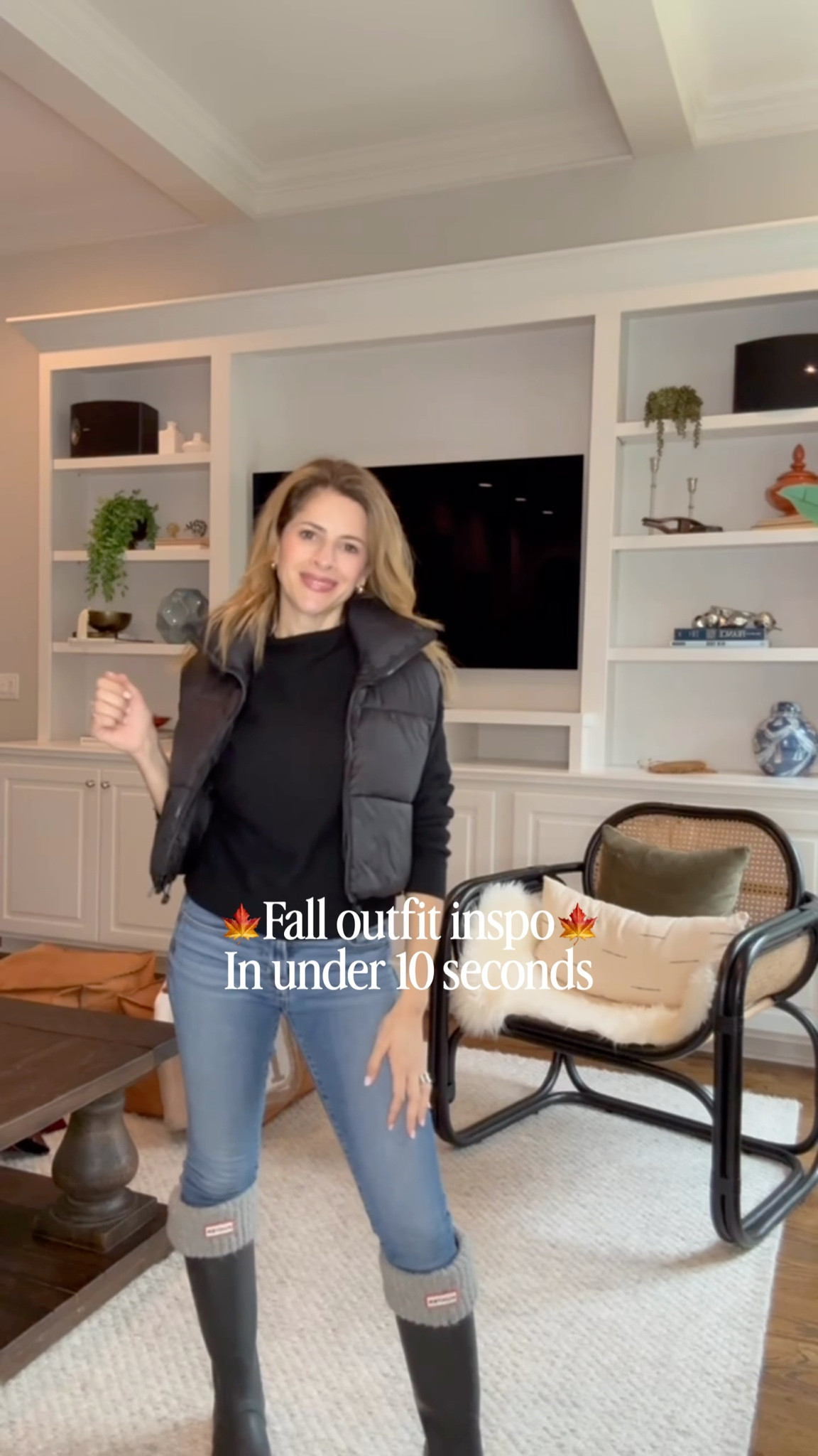 Chicas, if you have no idea what to wear as the weather gets chilly, here are some ideas from my closet to yours 🍁🧡

#LTKStyleTip #LTKSeasonal #LTKPetite