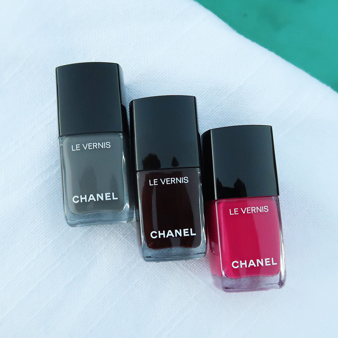 Chanel spring 2026 nail polish collection. I love these colors for winter into spring. 

 #LTKOver40 #LTKFindsUnder50 #LTKBeauty