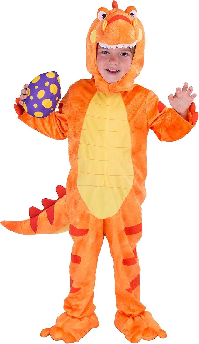 Spooktacular Creations T-Rex Deluxe Kids Dinosaur Costume for Halloween Child Dinosaur Dress Up P... | Amazon (US)