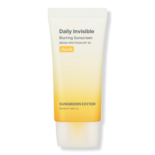 Daily Invisible Blurring Sunscreen SPF 40 | Ulta