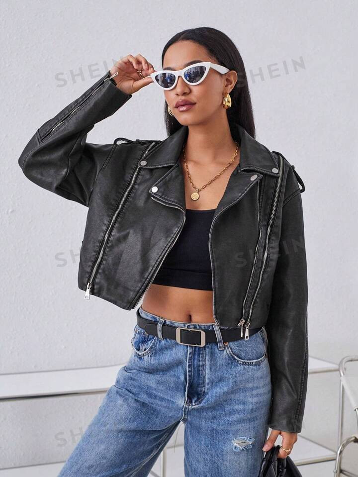 SHEIN Essnce     
            Look to SHEIN ESSNCE for casual style essentials that elevate your ... | SHEIN