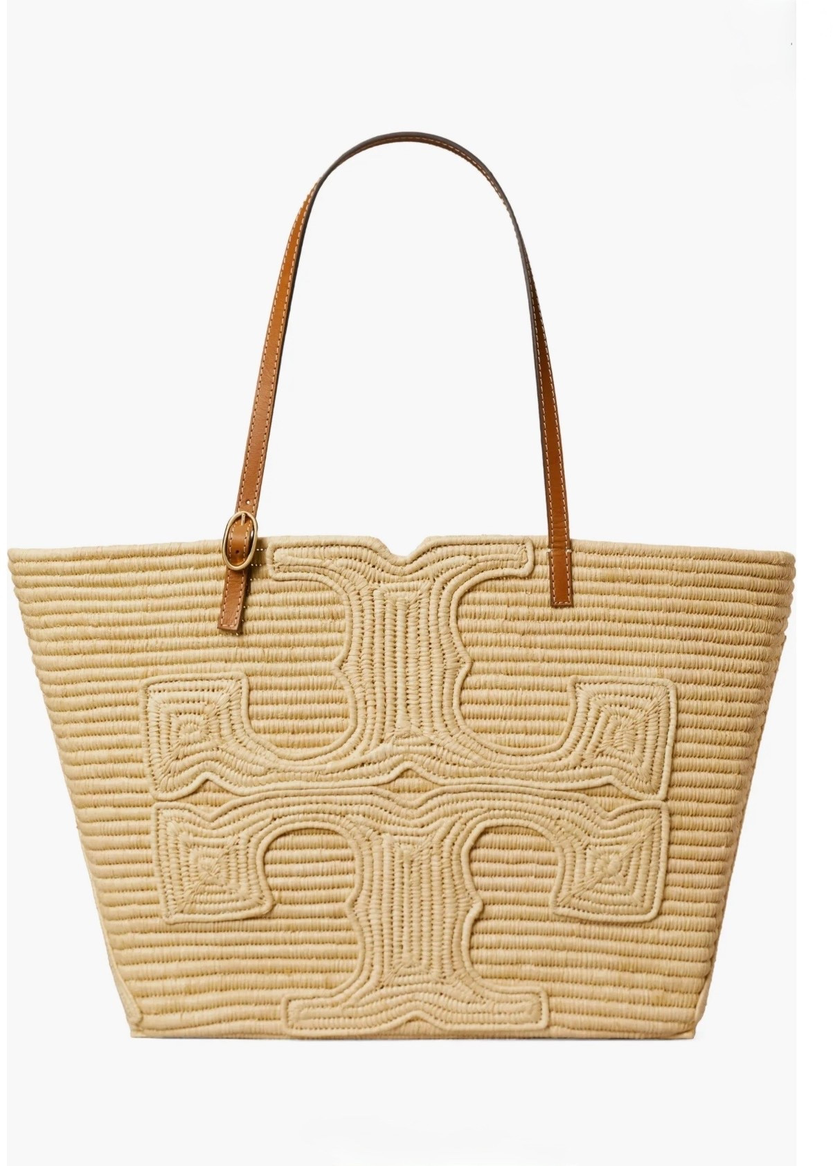 Large Ella Structure Straw Tote
Tory Burch

Woven raffia and a double-T logo add a breezy flourish to your on-the-go style when you step out the door with this whimsical tote

#LTKSeasonal #LTKootd #LTKTravel