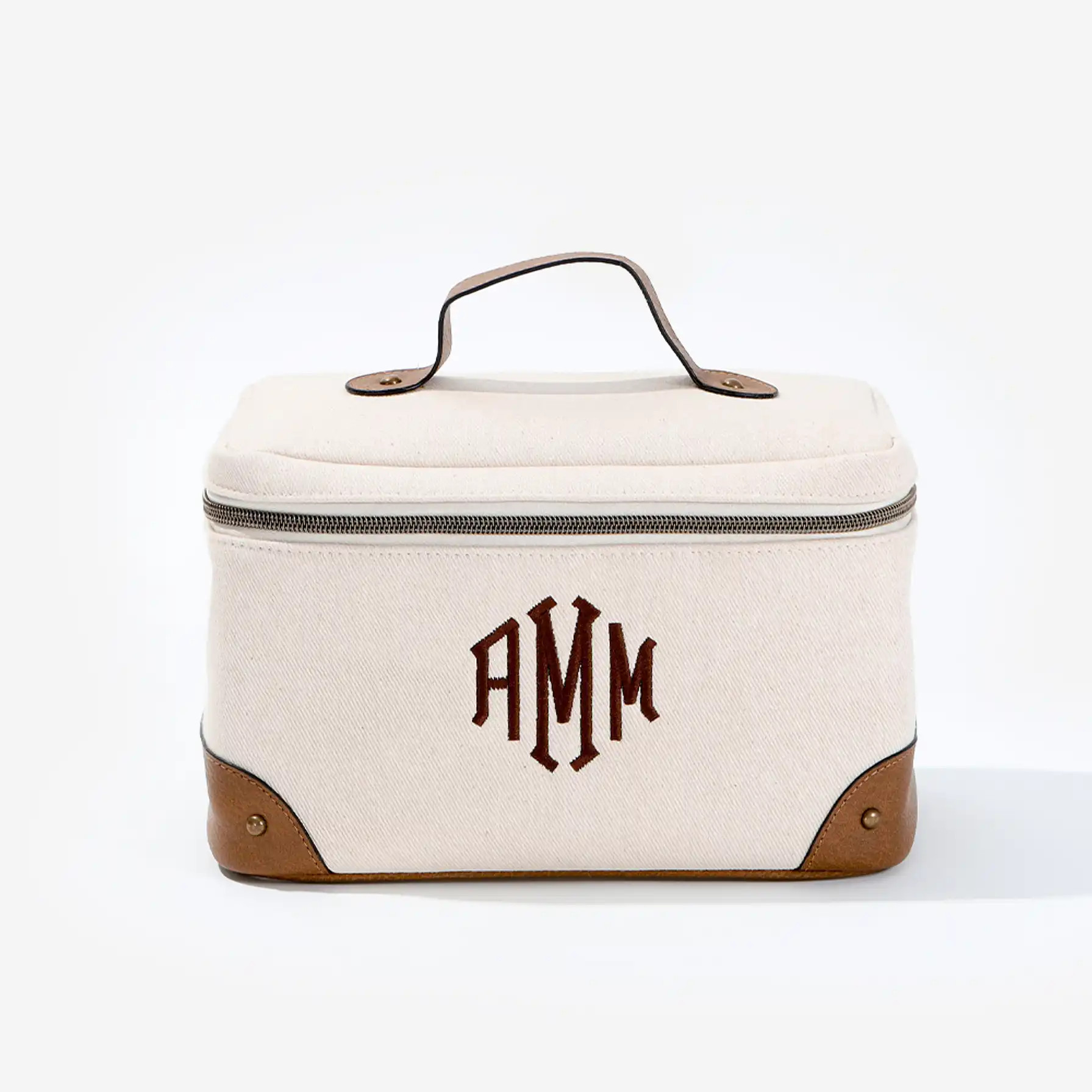 Monogrammed Vintage Train Case | Marleylilly
