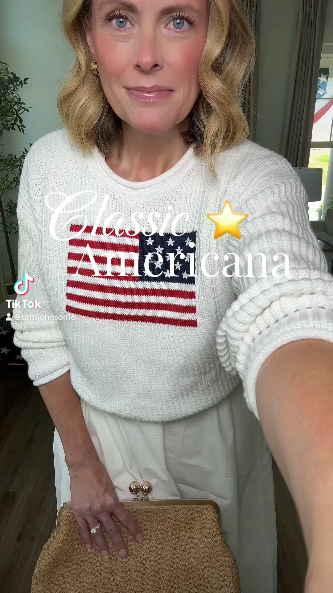 Classic Americana all summer

#LTKSeasonal #LTKOver40 #LTKMidsize