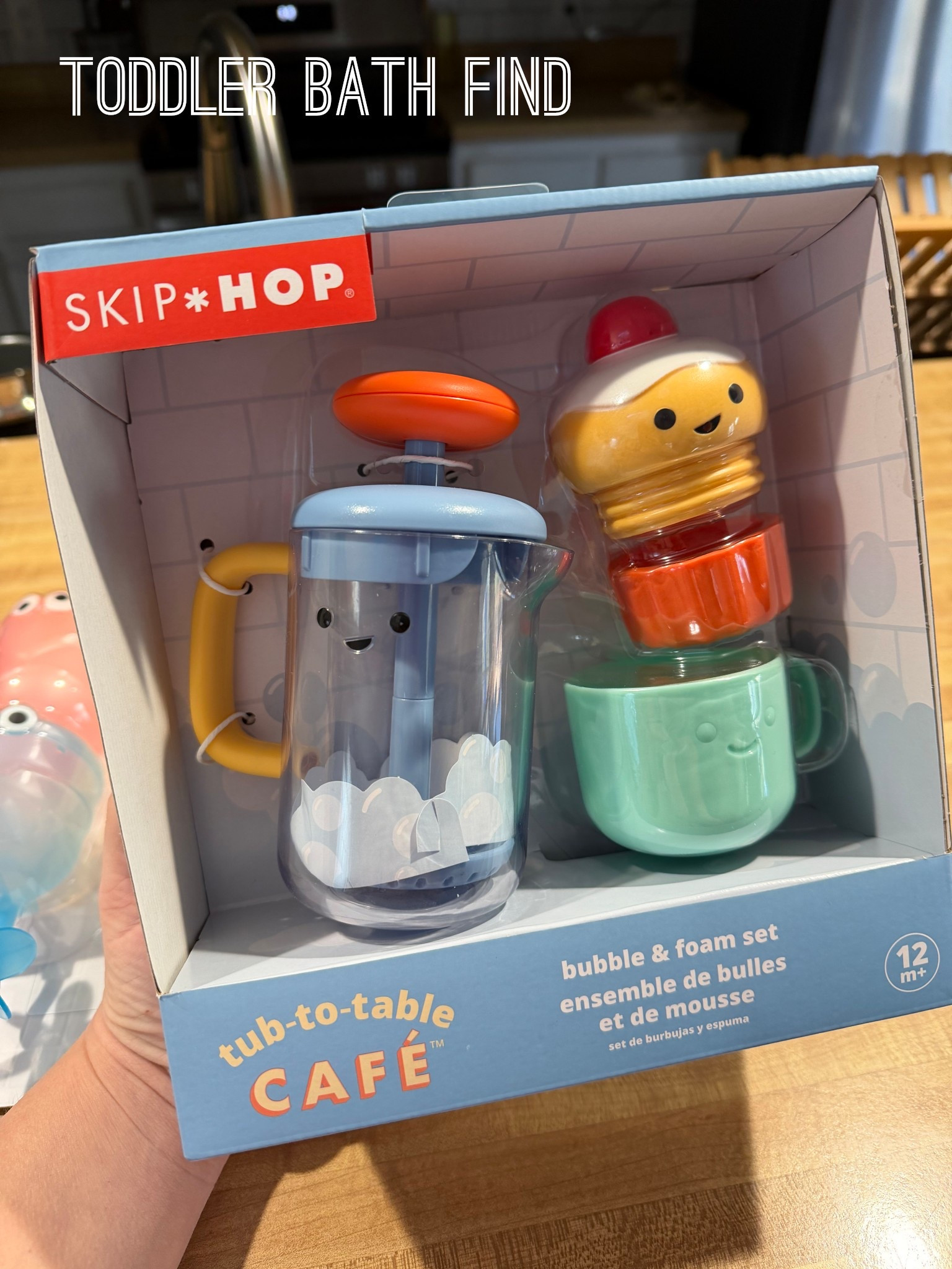 toddler bath find 🛁 

#toddler #momlife 

#LTKKids #LTKmomlife #LTKselfcare