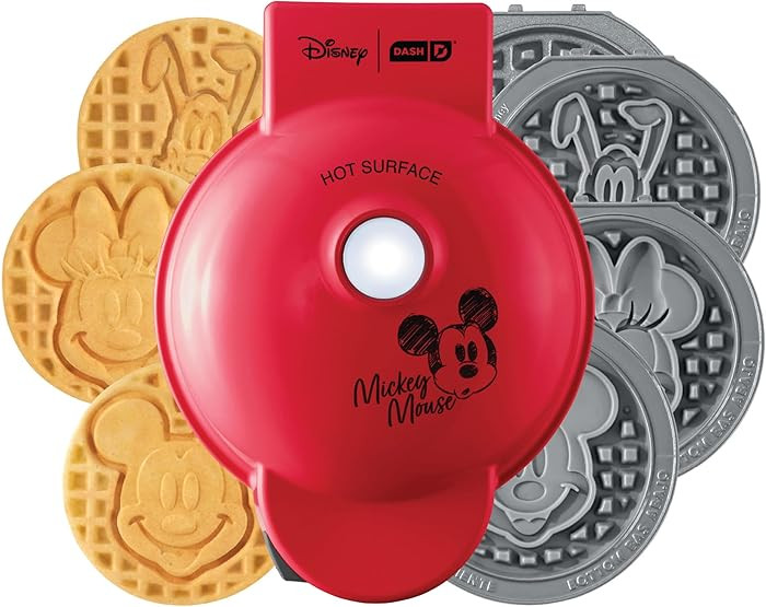 Disney | Dash MultiMaker® Mini Maker System - Electric Waffle Maker & Swappable Plates - 1 Multi... | Amazon (US)