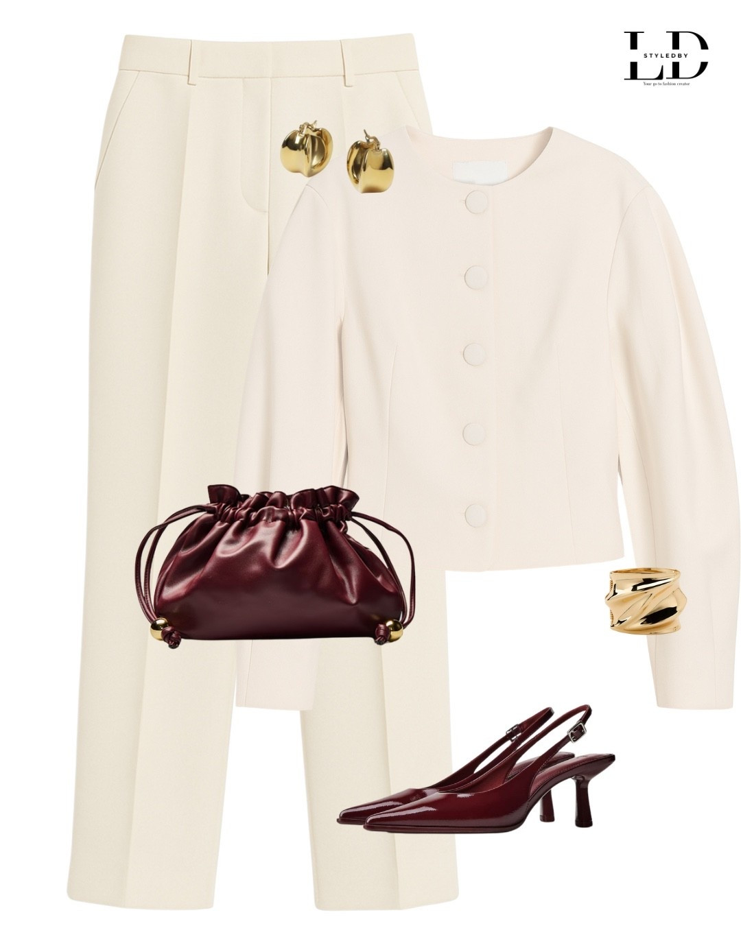 Smart chic 

#LTKpartywear #LTKFashionMonth #LTKautumn