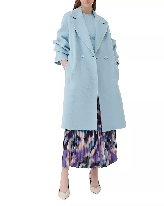 Nandina Wool Coat | Bloomingdale's (US)