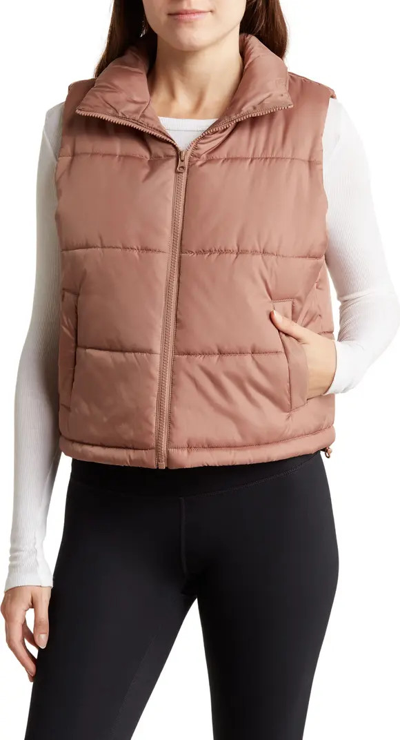 Crop Puffer Vest | Nordstrom Rack
