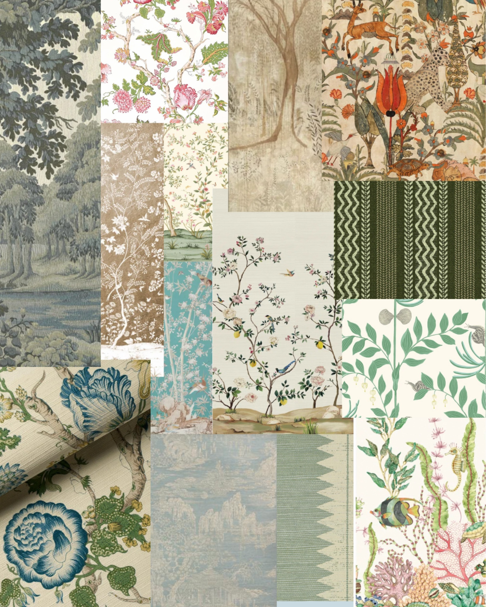 wallpaper round-up 🍃 

Grasscloth wallpaper 
Patterned wallpaper 
Chinoiserie wallpaper 
Textured wallpaper 

#LTKHome #LTKWatchNow