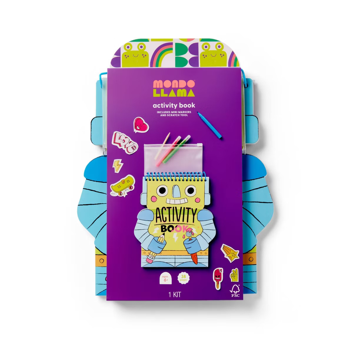 Craft Activity Book- Mondo Llama™ | Target