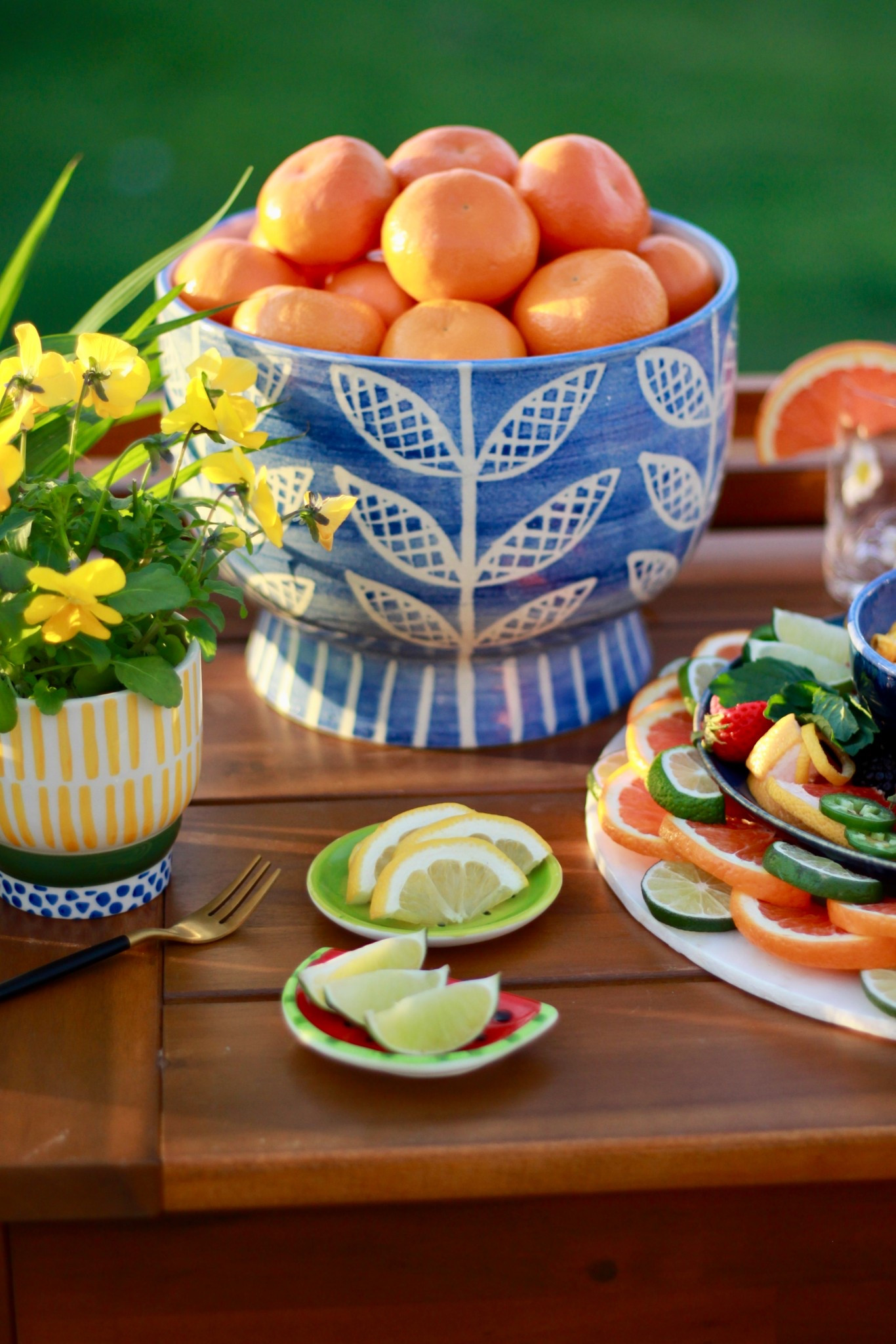 Outdoor hosting at home inspo 

#LTKParties #LTKSeasonal #LTKHome