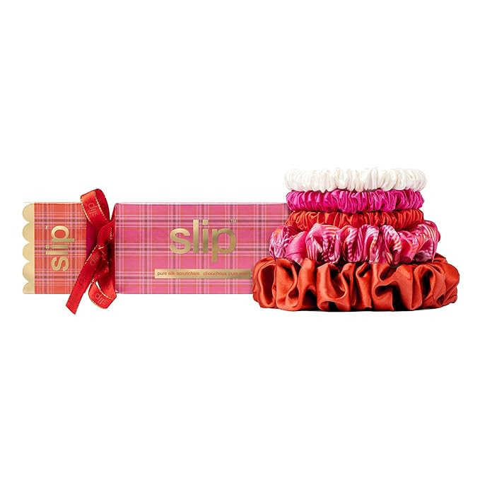 slip Scrunchies in Holiday Cracker Packaging: Anti-Crease, Anti-Breakage Slipsilk™ Design Prote... | Amazon (US)