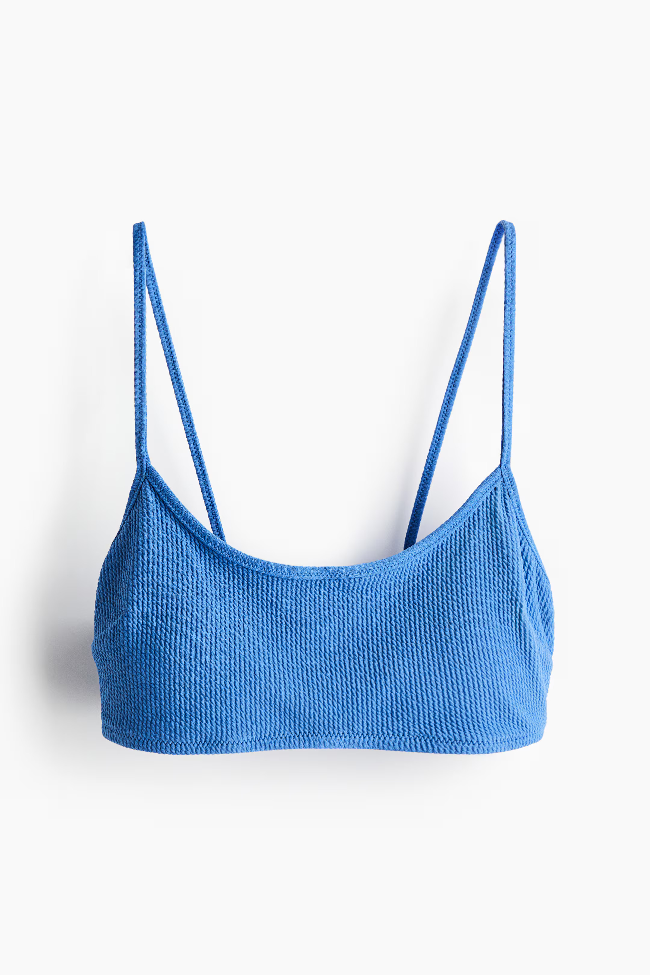 - Padded bikini top - Blue - Ladies | H&M GB | H&M (UK, MY, IN, SG, PH, TW, HK)