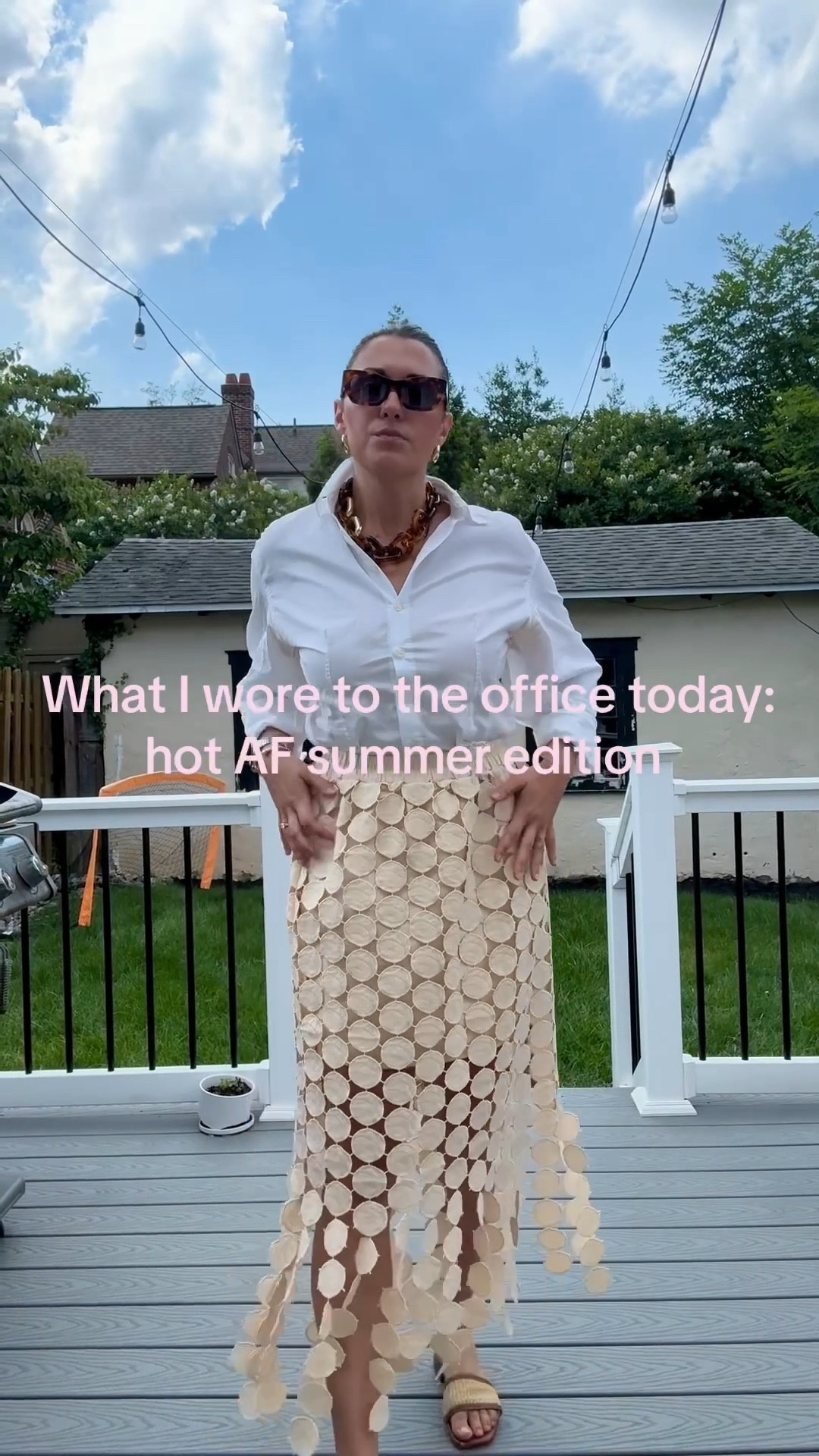 What I wore to work, summer edition! 

#LTKWorkwear #LTKSeasonal #LTKFindsUnder100