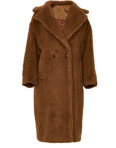 Teddy Bear Icon reversible coat  - Anniversary collection | 24S (APAC/EU)