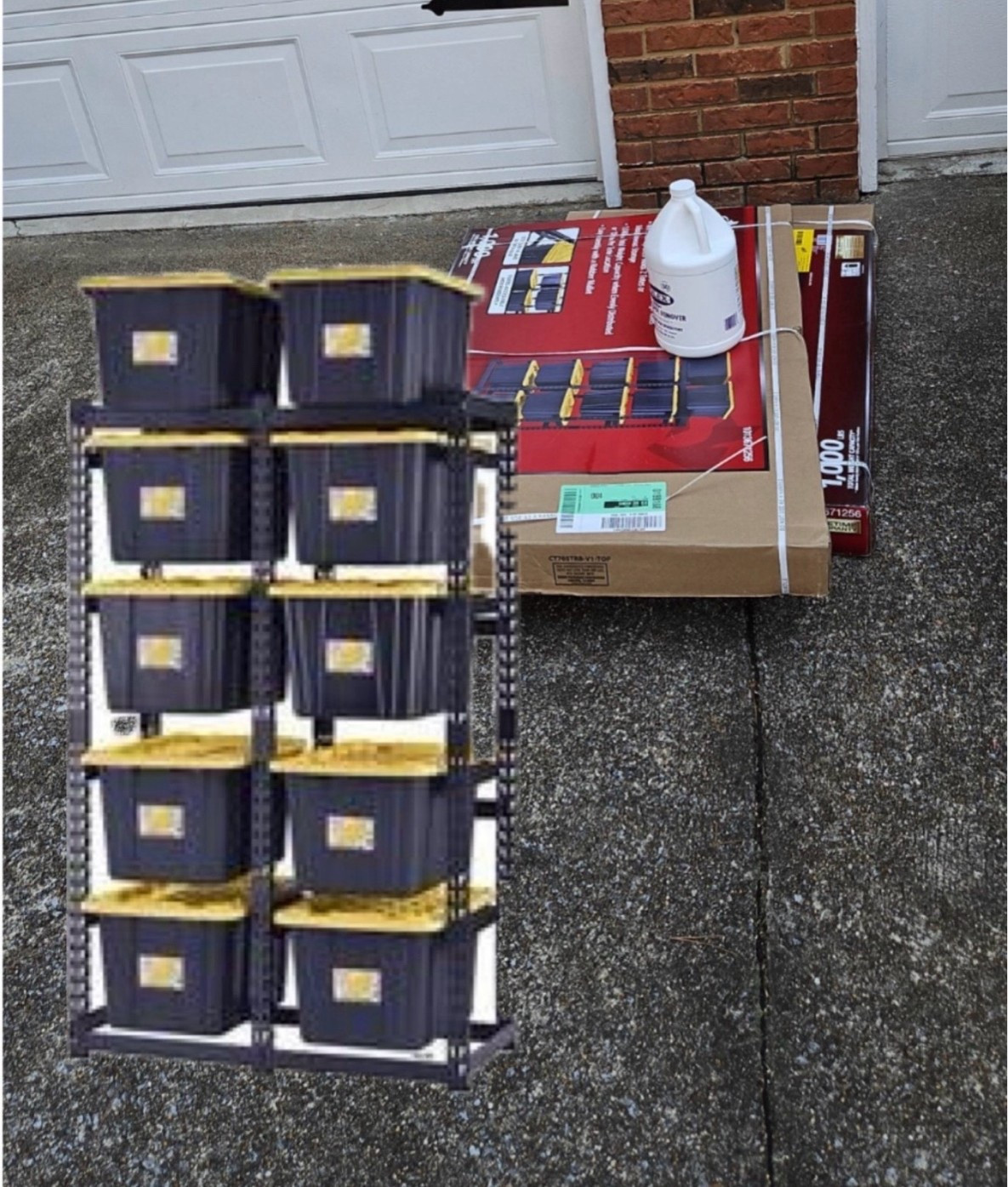 I ordered 20 totes so I can get my garage cleaned out and organized… and the shelves  to hold them! 

Each shelf can hold 10 of 27 qt storage bins

#LTKSeasonal #LTKHome

#LTKHome #LTKmomlife #LTKdayinmylife