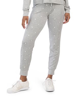 Joggers With Heart Embroidery | Pants | Marshalls | Marshalls