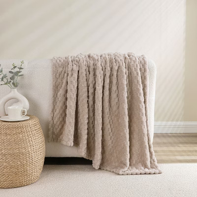 Kate Aurora Leylani Ultra Soft & Plush Luxurious Accent Throw Blanket - 50 in. W x 60 in. L - Lin... | Target