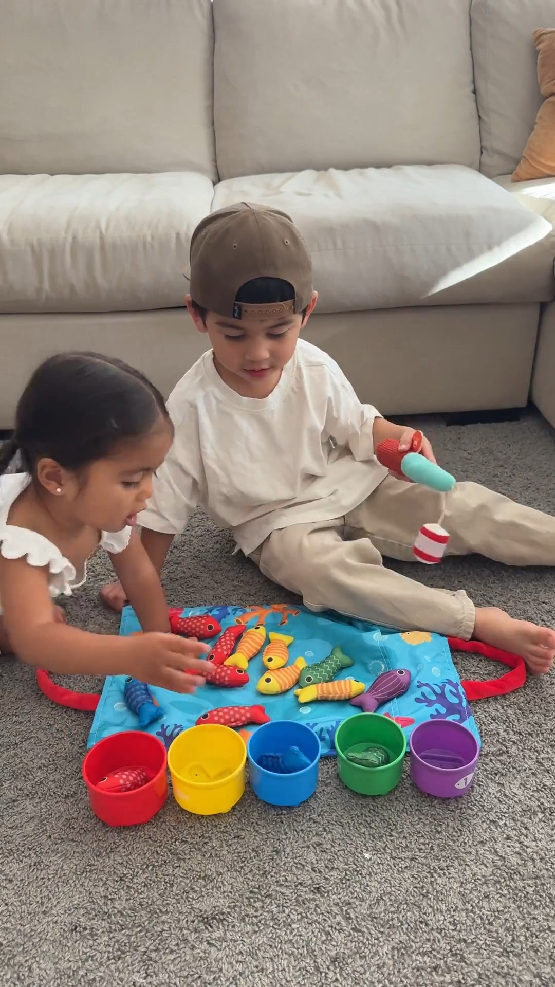 Our favorite toy of the week: learning fishing pond