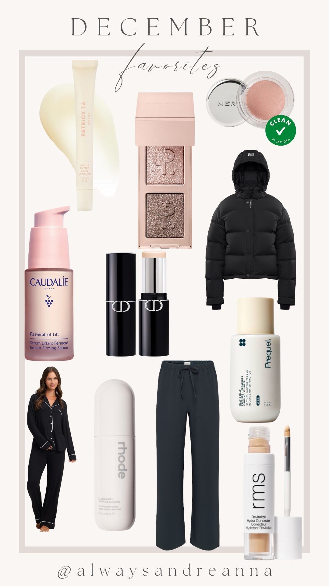 December favorites ✨

#LTKBump #LTKSeasonal #LTKBeauty