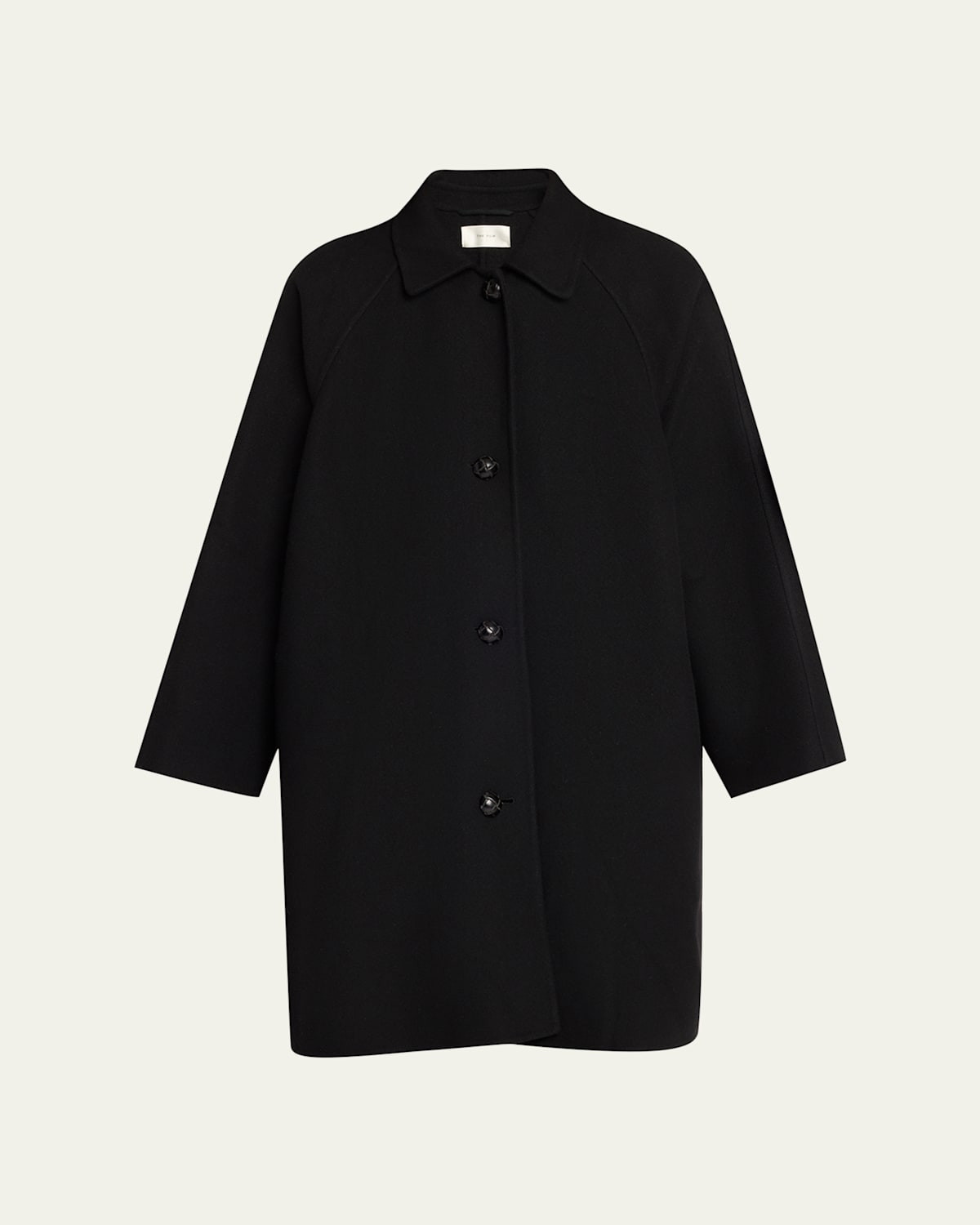 Ina Wool-Cashmere Single-Breasted Car Coat | Bergdorf Goodman
