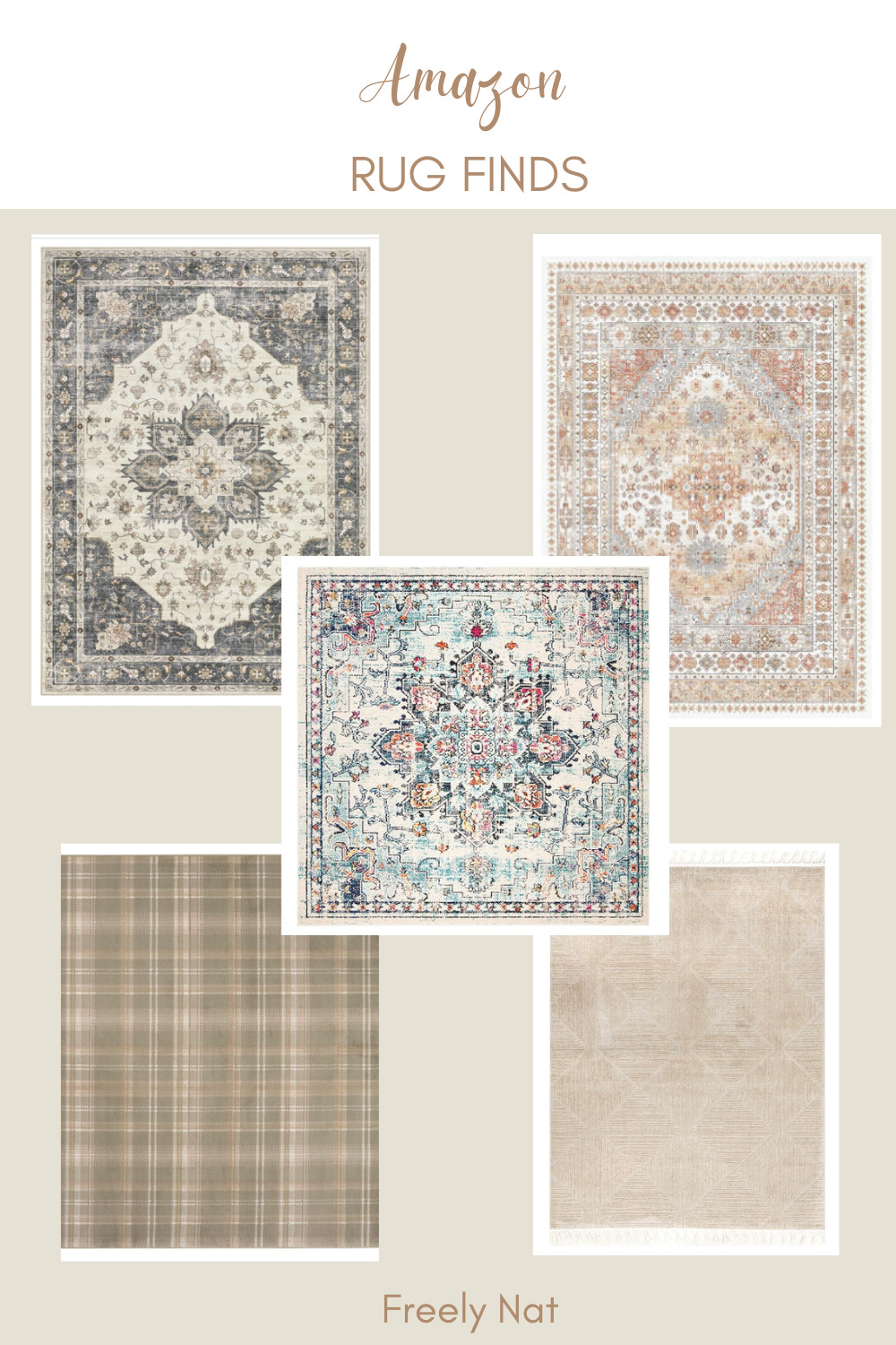 I love a good area rug, and here are a few of my favorites from Amazon!  

 

#LTKHome