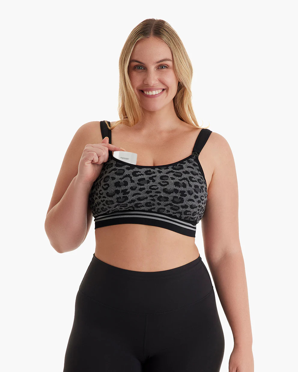 Momcozy 4-in-1 Hands-Free Pumping Bra | Seamless & Stretchy | Momcozy US