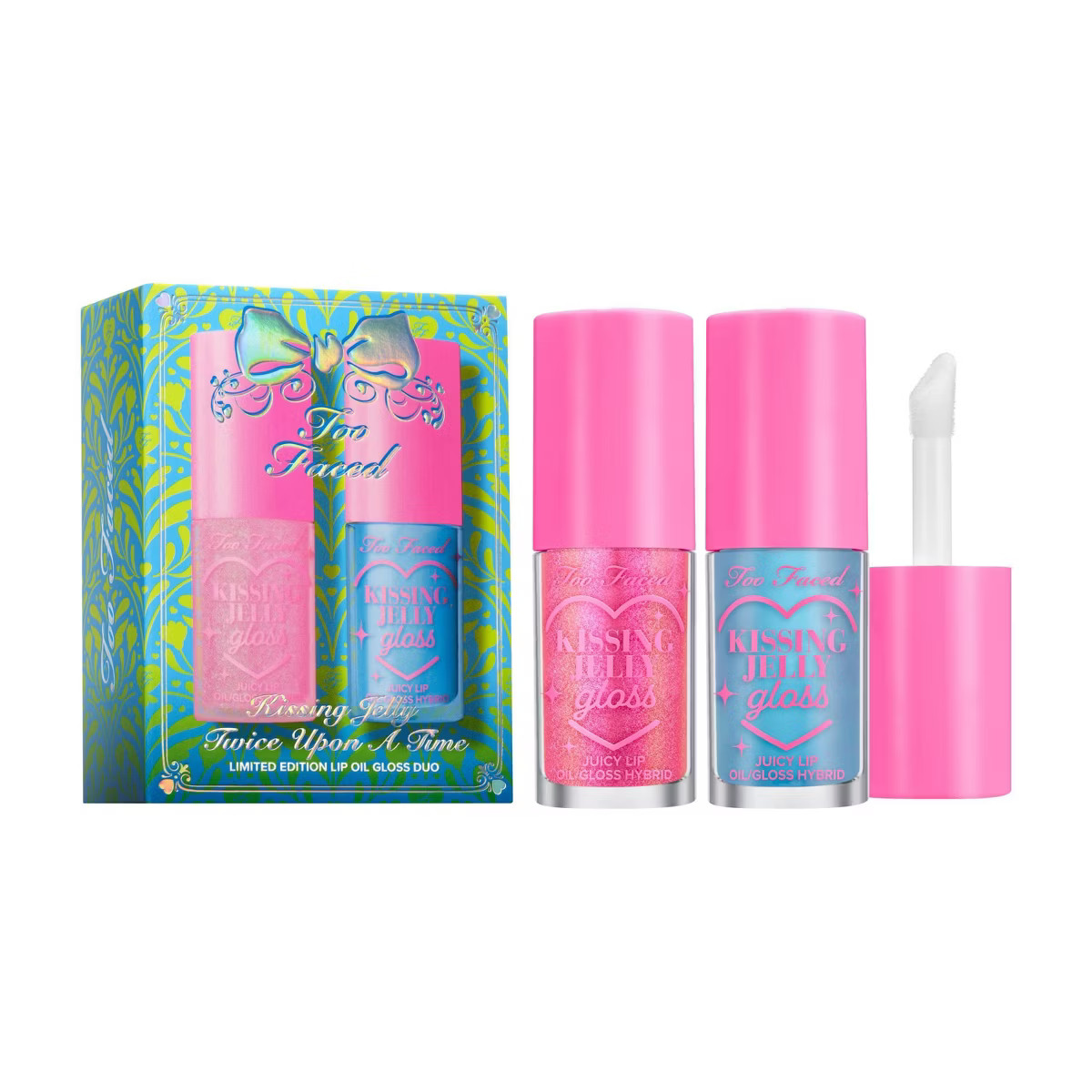 Too Faced Kissing Jelly Twice Upon A Time KJ Duo - 0.15fl oz - Ulta Beauty | Target