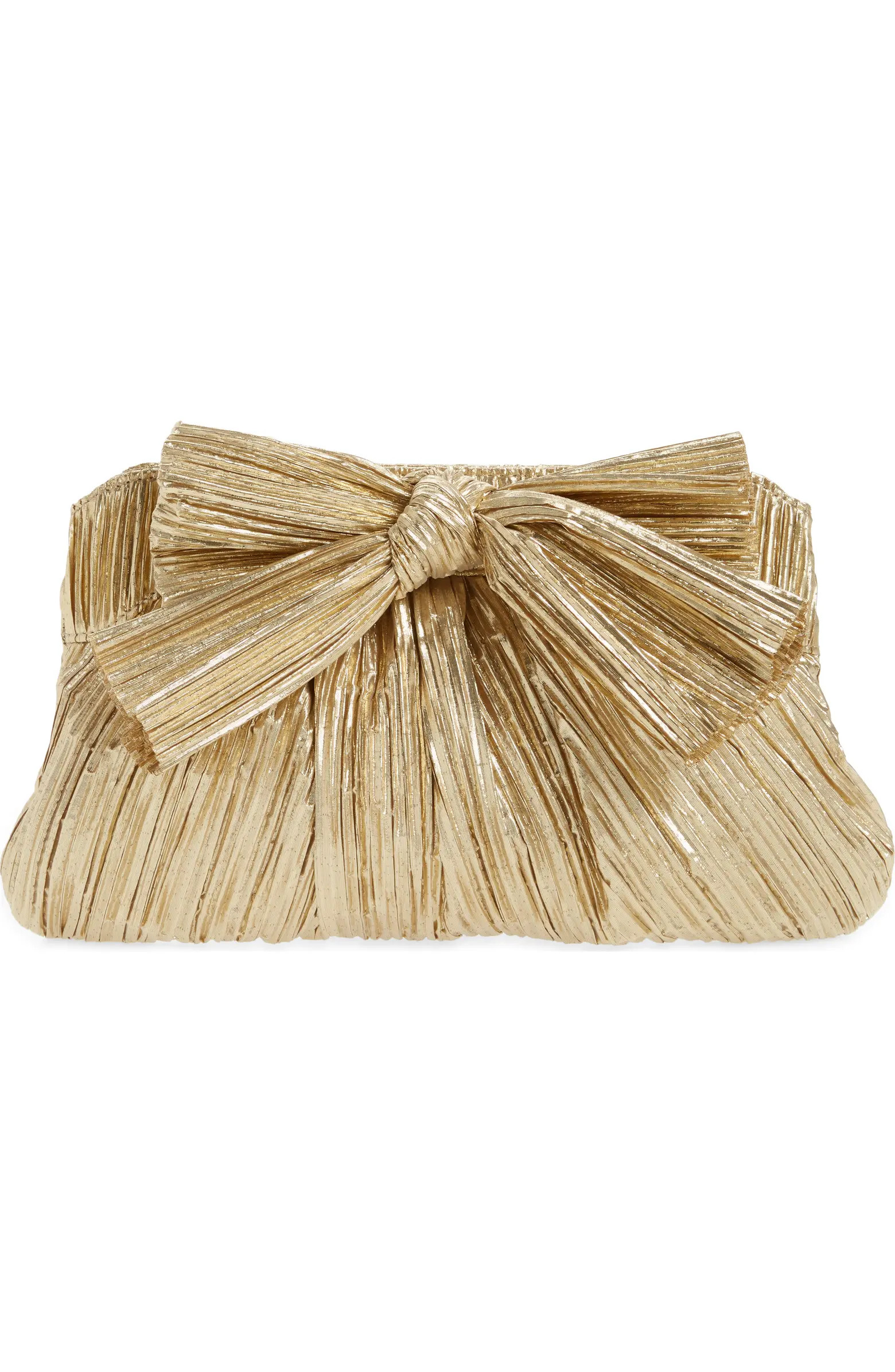 Loeffler Randall Rayne Plissé Clutch | Nordstrom | Nordstrom