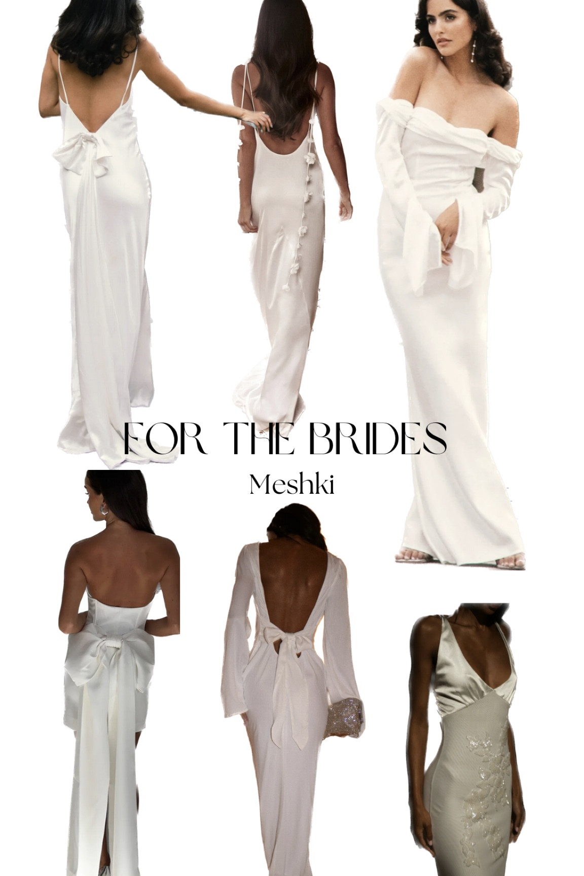 For the brides- meshki edition

#LTKparties #LTKwedding #LTKstyletip