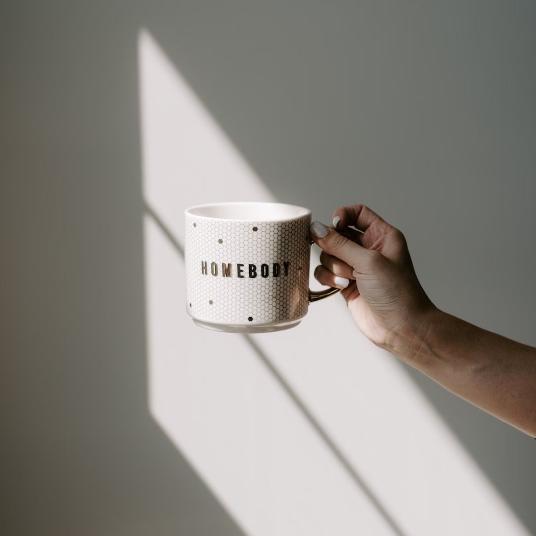 Homebody Tile Coffee Mug  Homebody Mug  Inspirational Mug  - Etsy | Etsy (US)