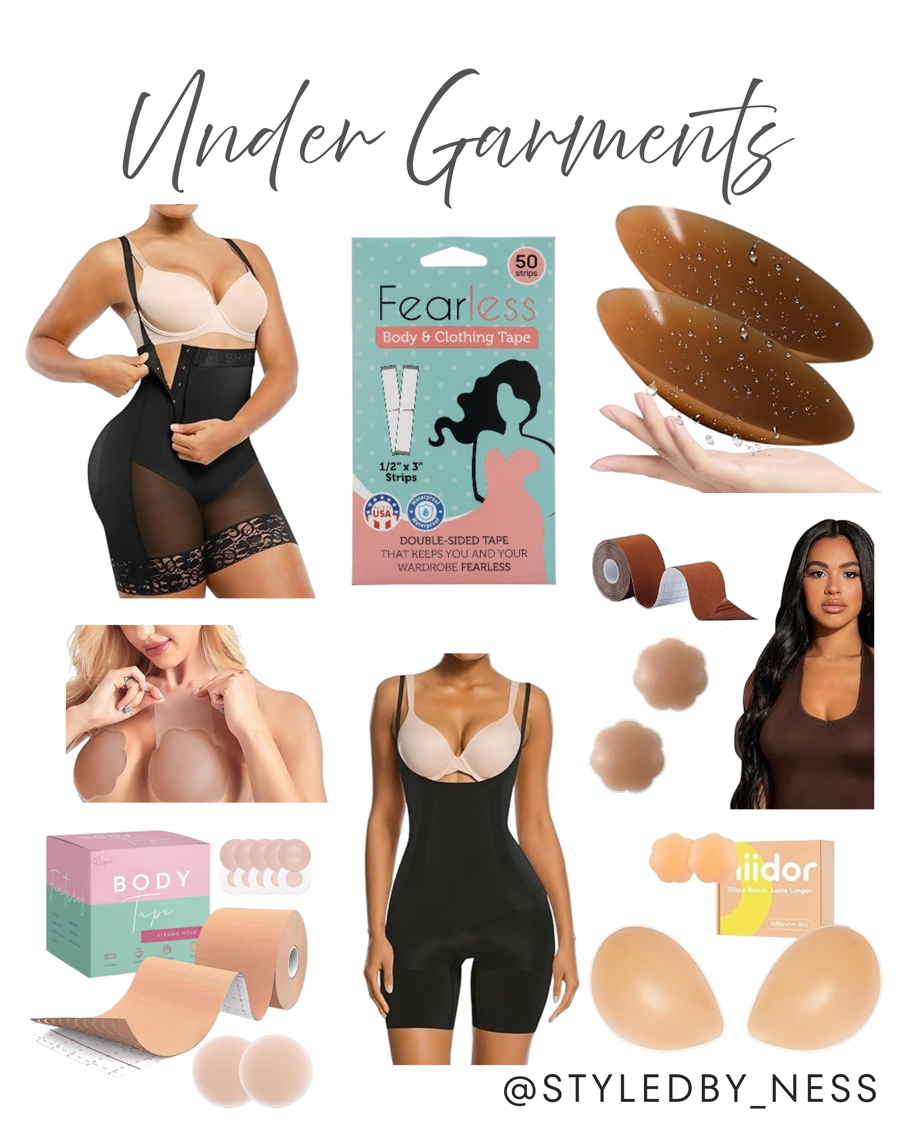 Experience ultimate comfort and a seamless fit with these essential undergarments. Designed for all-day wear, these high-quality basics provide the perfect foundation for any outfit. Click the link in bio to shop these wardrobe staples! #LingerieEssentials #EverydayComfort #AmazonFashion 

 #LTKdayinmylife #LTKselfcare #LTKSaleAlert