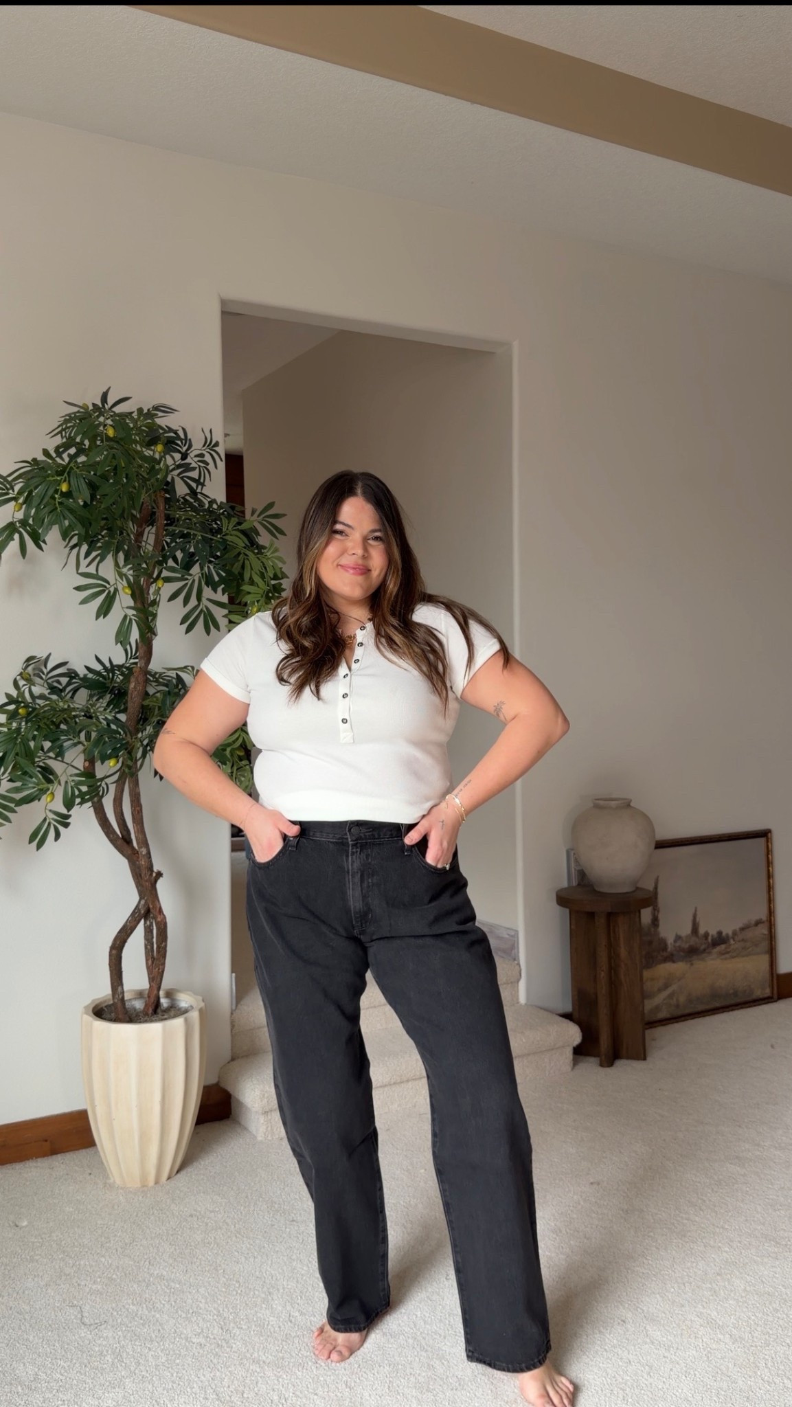 Currently loving these Levi jeans! Fit like a midrise- I sized up to 34, they’re great structure and good length. 

Jeans, midsize, Amazon, winter 

#ltkmidsize #ltkmomlife #ltktall