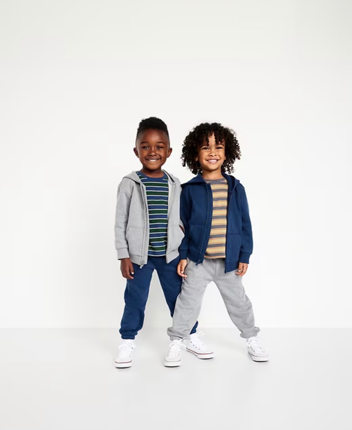 Toddler boy outfit staple 👦🏽 these fleece joggers are comfy, affordable, and easy to mix & match. Multiple sizes available 

#LTKootd #LTKKids #LTKBaby