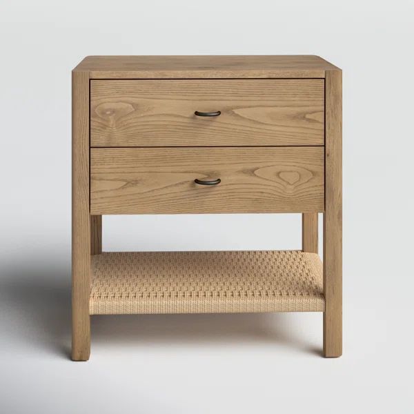 Deirdre Wicker / Rattan Nightstand | Wayfair North America