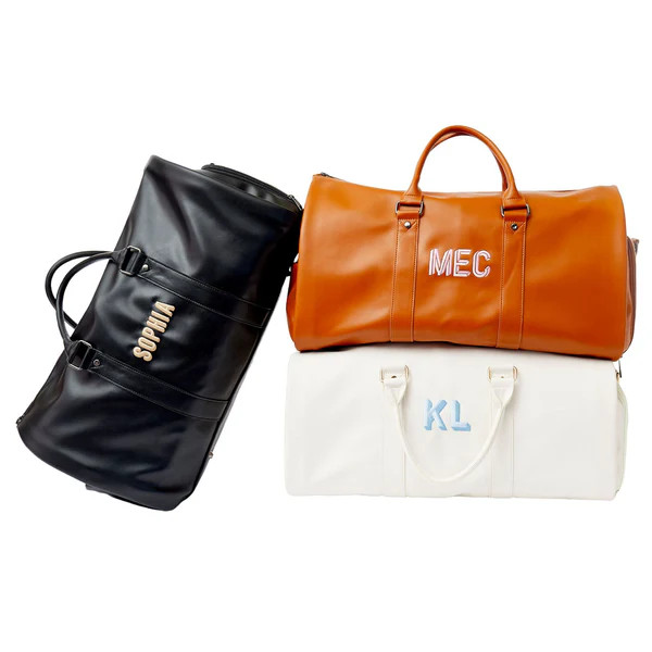 Convertible Garment Duffel Bag | Sprinkled With Pink