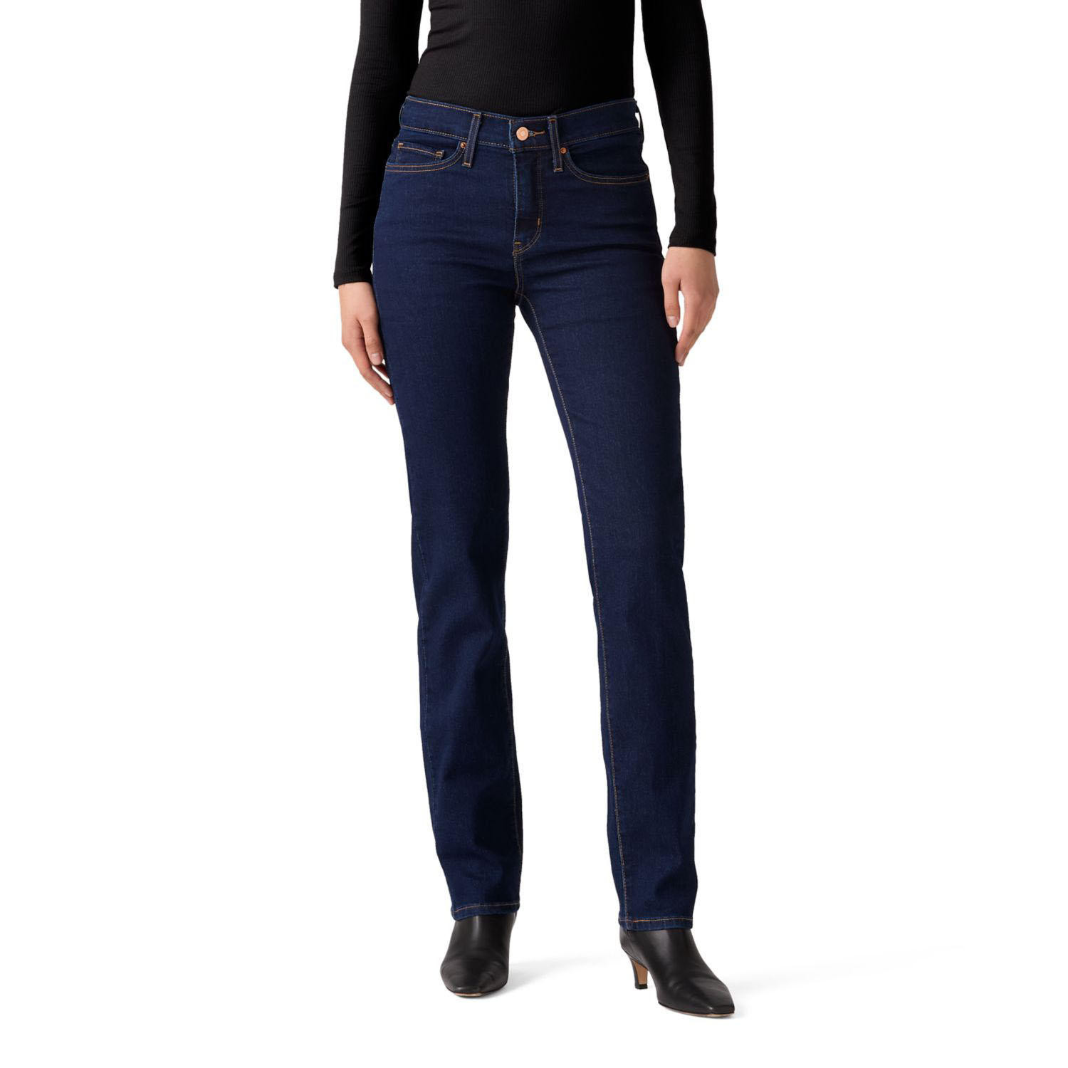 Levi's Women's Denim 314 Shaping Straight Jean Dark Wash28:- 28, Dark Wash | Sam's Club